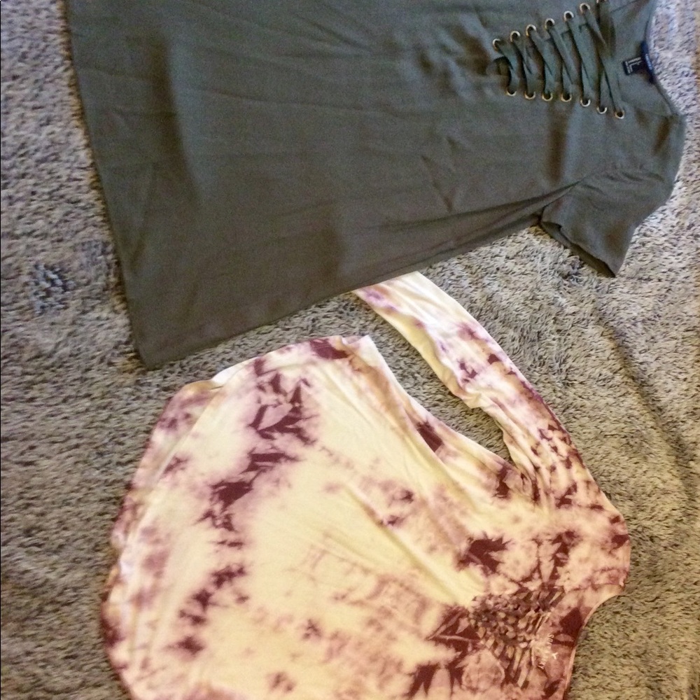 1 slip dress 1 shirt